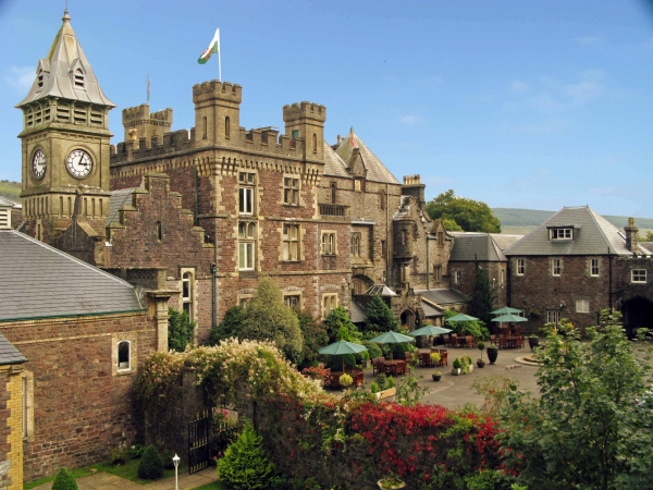 Craig Y Nos Castle - stunning wedding ceremony and wedding venue.
