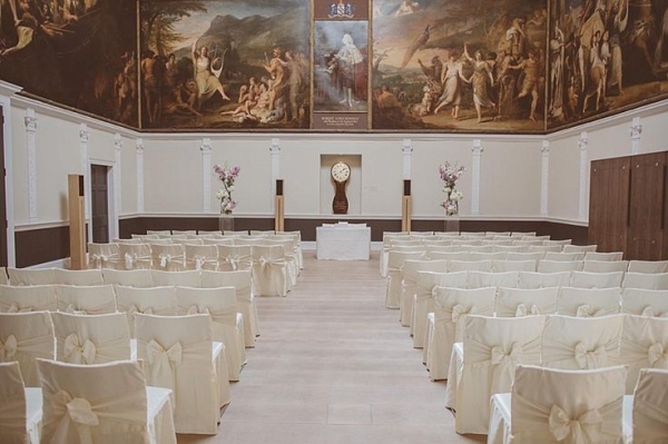 Great Room ceremony