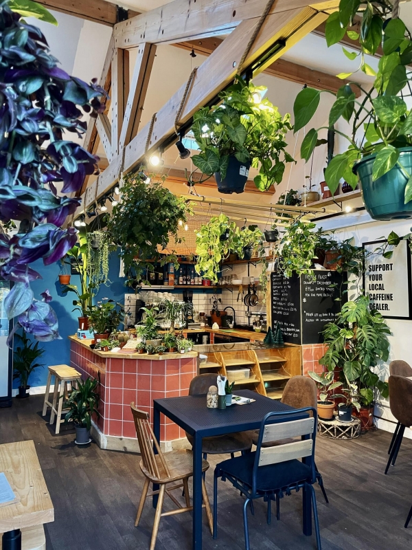 Internal Café Space