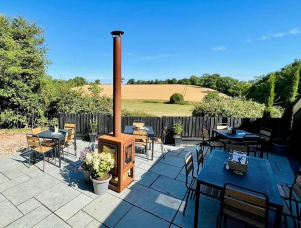 Outdoor Patio Area