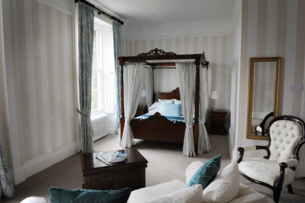 One of beautifully refurbished bedrooms