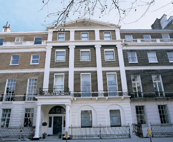 Outside view of building