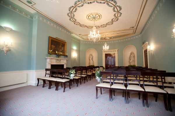Ground floor suite set theatre style