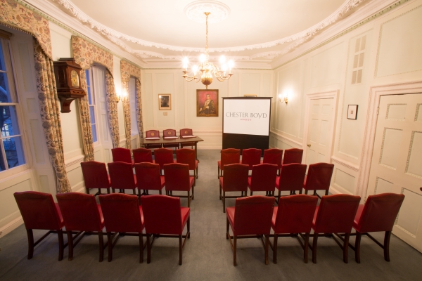 Dining Room set theatre style