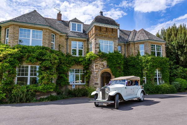 Middle Aston House - Main House