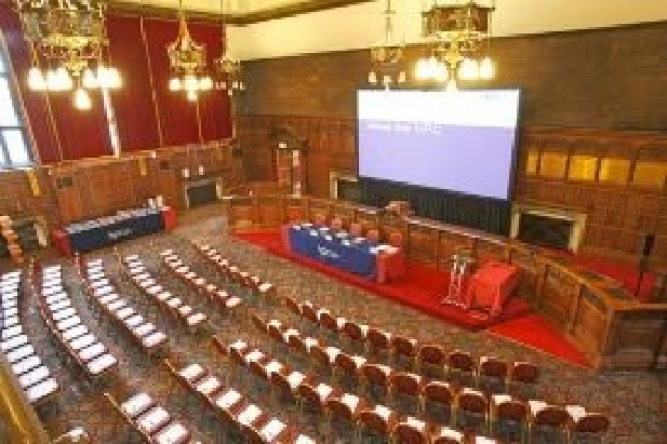 Council Chamber conference