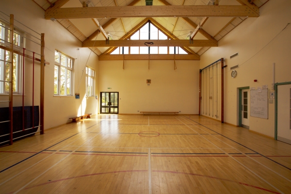 The school hall