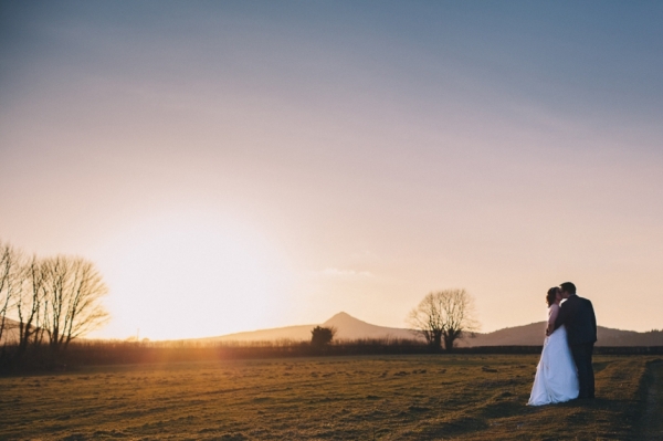 Stealing a quite moment as the sun sets behind Bodmin Moor 